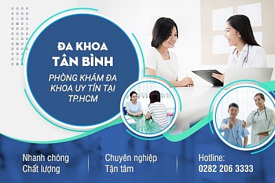 phòng khám đa khoa tân bình